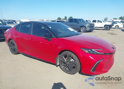 2025 Toyota Camry Xse из США, поврежденный, VIN 4T1DAACK7SU170798